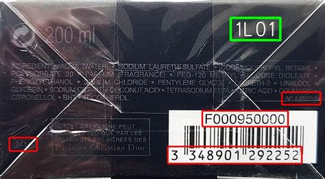 dior shoes serial number check|dior batch code checker.